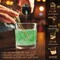 Brew Glitter - Green Edible Drink Glitter (4g, x1 Flip-Cap Jar) for Beer, Cocktails and Beverages
